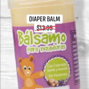 Diaper balm